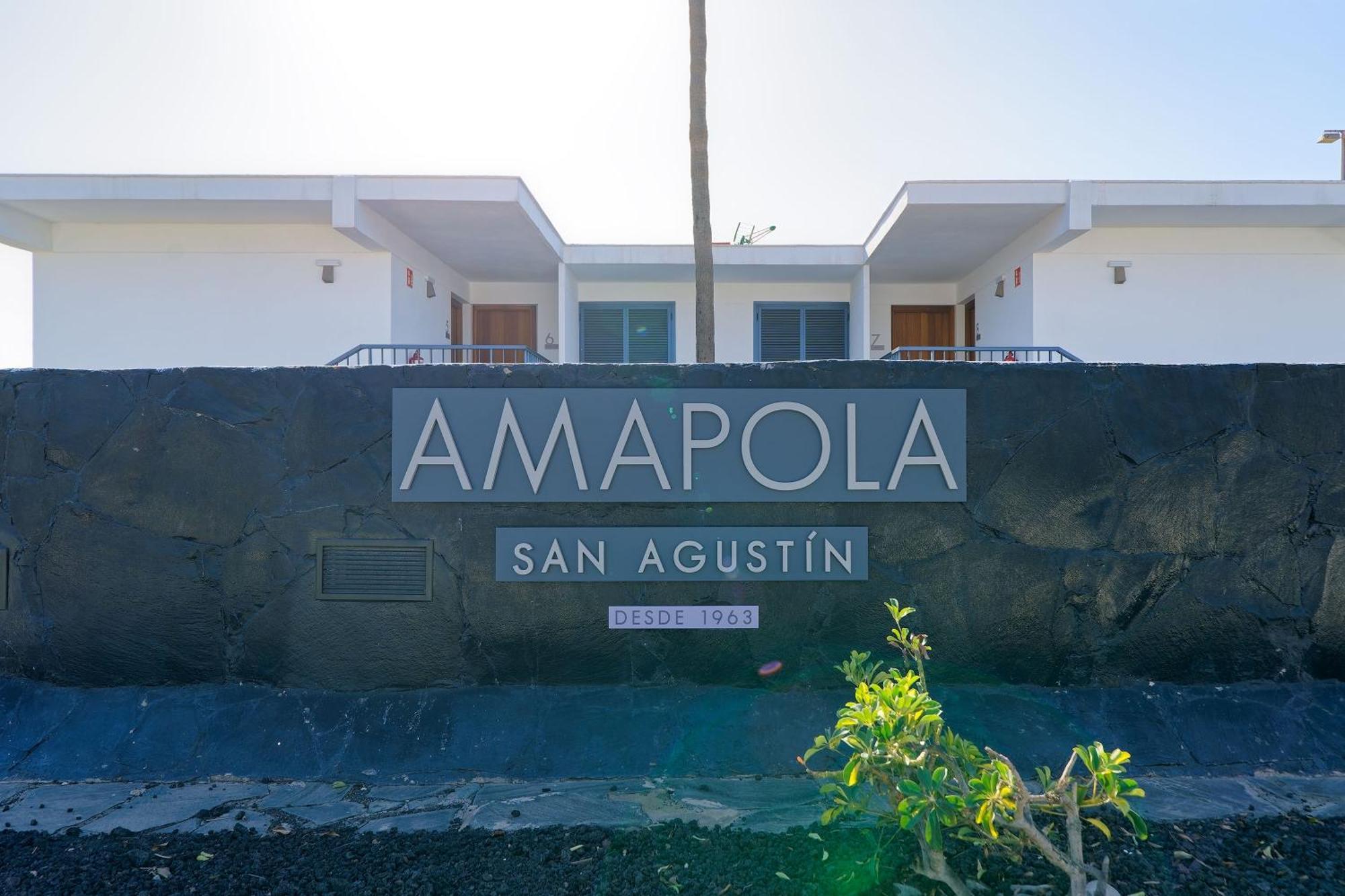 San AgustínAmapola Ocean - Recien Reformado, Frente Al Mar公寓 外观 照片