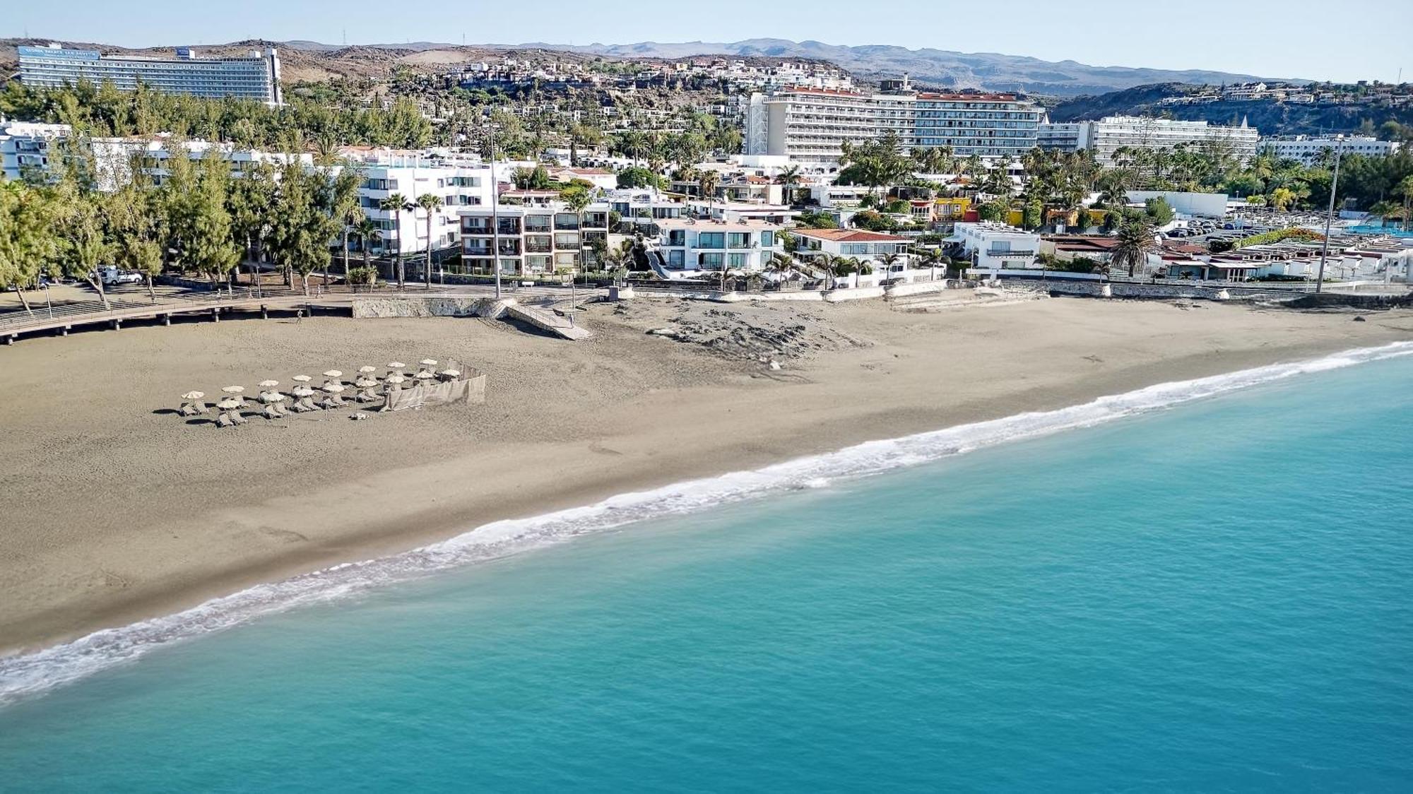 San AgustínAmapola Ocean - Recien Reformado, Frente Al Mar公寓 外观 照片