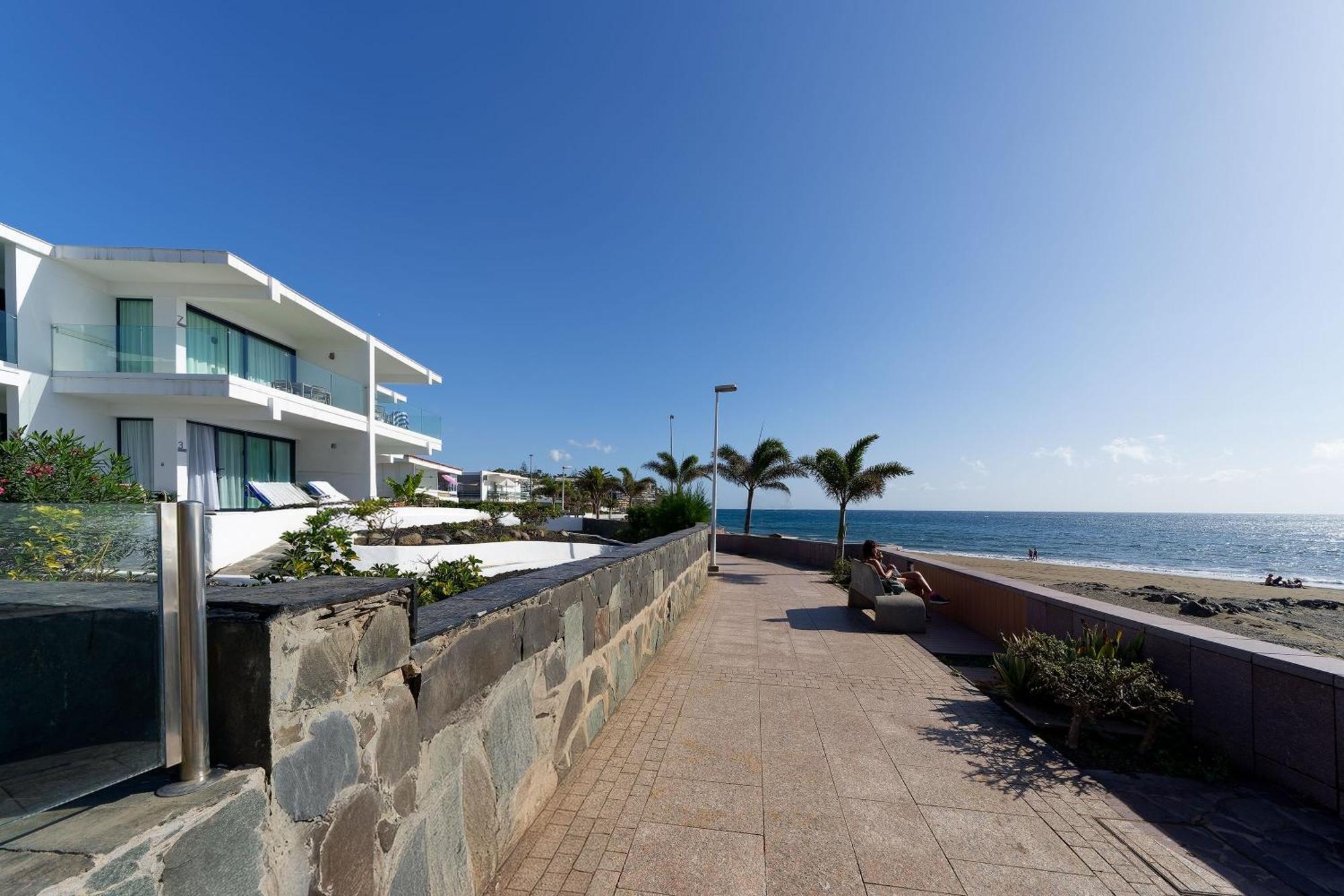 San AgustínAmapola Ocean - Recien Reformado, Frente Al Mar公寓 外观 照片
