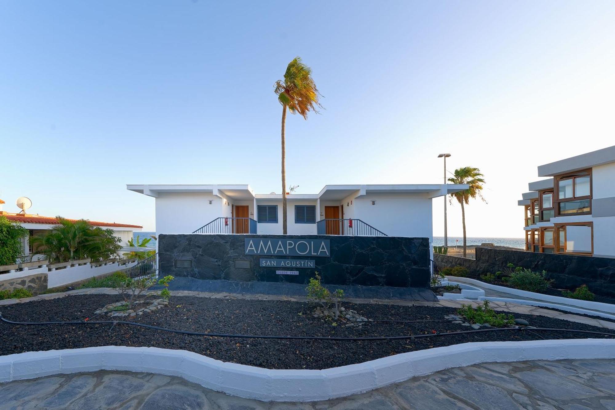 San AgustínAmapola Ocean - Recien Reformado, Frente Al Mar公寓 外观 照片