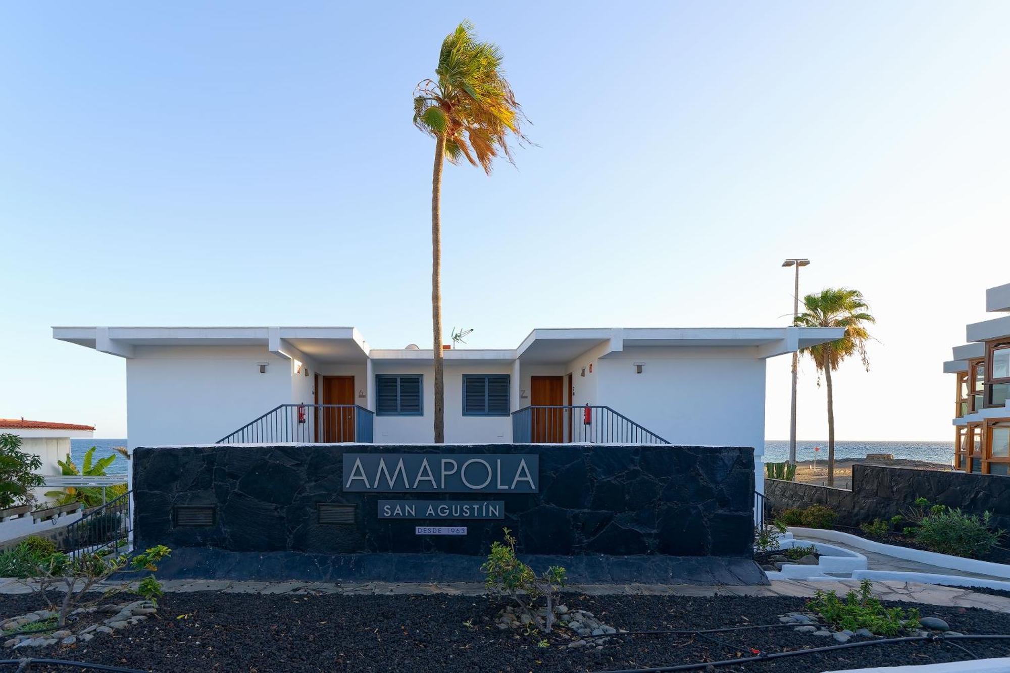 San AgustínAmapola Ocean - Recien Reformado, Frente Al Mar公寓 外观 照片